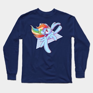 Rainbow Dash Long Sleeve T-Shirt